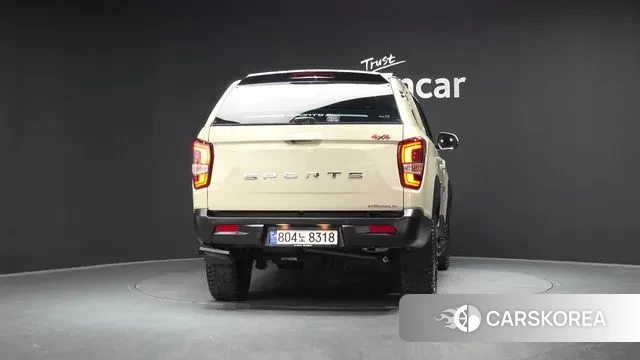Ssangyong The New Rexton Sport id 3477637 из Кореи 14