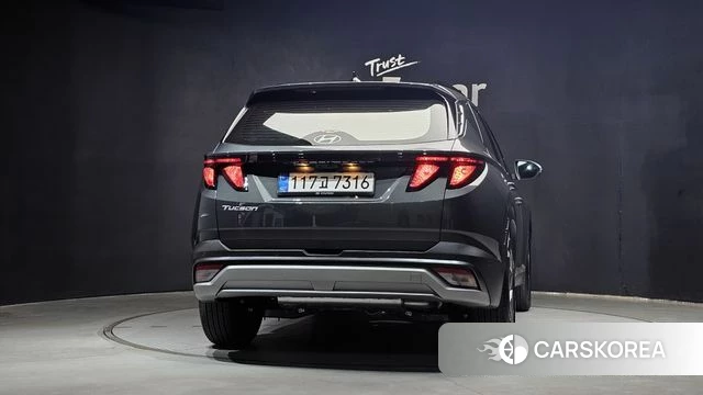 Hyundai The New Tucson (NX4) id 4686595 из Кореи 25
