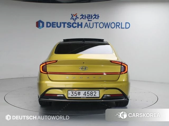 Hyundai Sonata (DN8) id 3834366 из Кореи 14