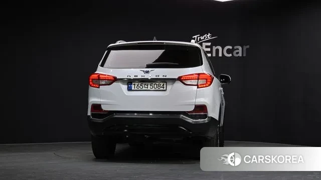 Ssangyong G4 Rexton id 3531177 из Кореи 14