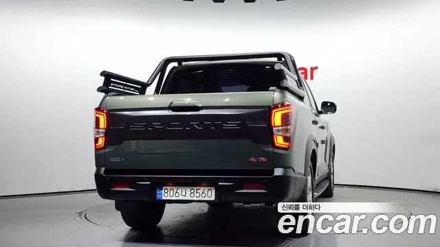 Ssangyong Rexton Sports id 2710671 из Кореи 14