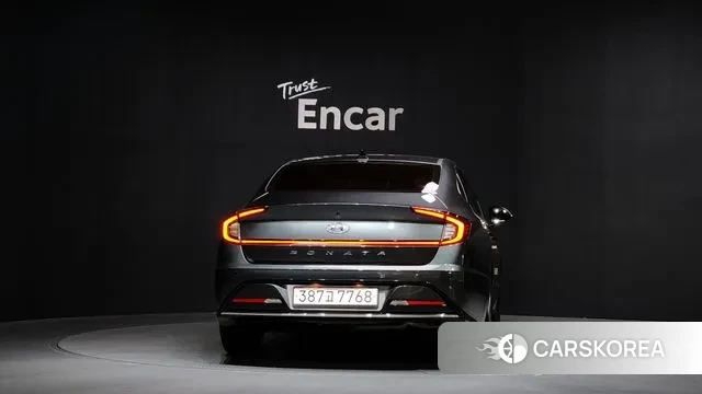 Hyundai Sonata (DN8) id 3722181 из Кореи 14