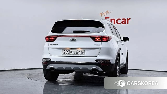 Kia Sportage The Bold id 4581769 из Кореи 25