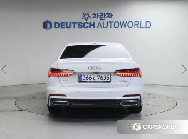 Audi A6 (C8) id 3697916 из Кореи 12