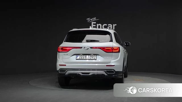 Renault Korea (Samsung) The New QM6 id 3934929 из Кореи 14