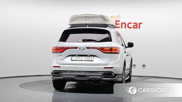 Renault Korea (Samsung) The New QM6 id 4740987 из Кореи 31