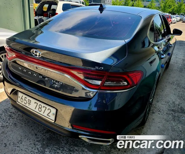 Hyundai Grandeur IG id 2690634 из Кореи 14