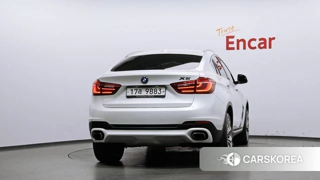 BMW X6 (F16) id 4918883 из Кореи 14