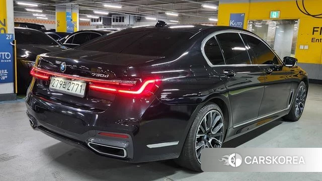 BMW 7 Series (G11) id 3792463 из Кореи 14