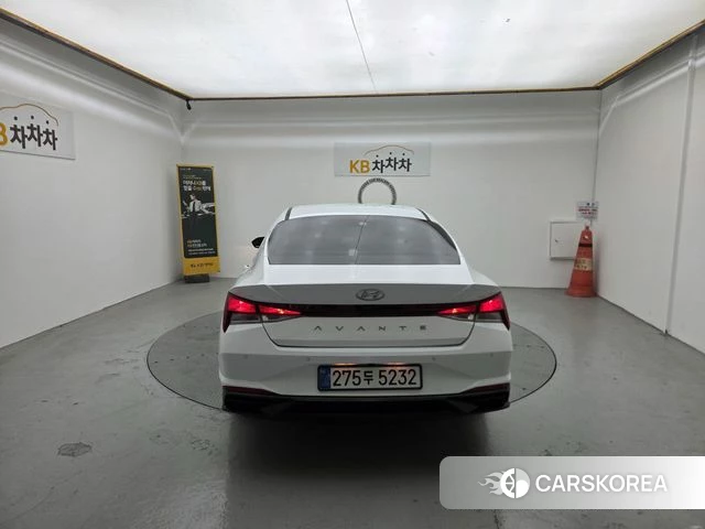 Hyundai Avante (CN7) id 4745690 из Кореи 14