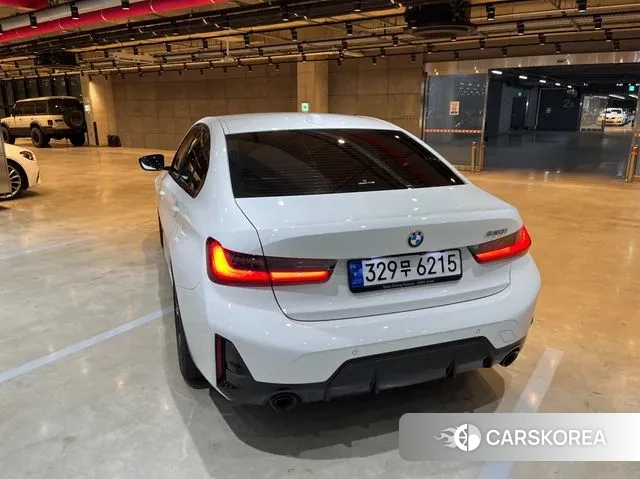 BMW 3 Series (G20) 2022 Белый из Кореи, фото 5