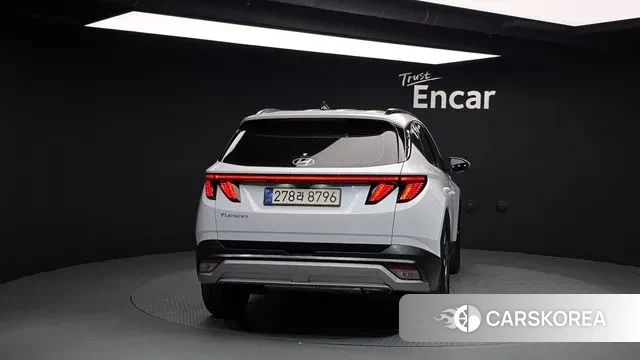 Hyundai The New Tucson (NX4) id 3554787 из Кореи 14