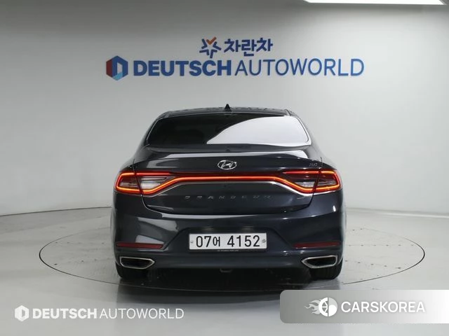 Hyundai Grandeur IG id 4465789 из Кореи 14