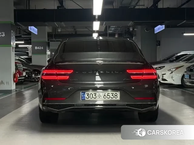 Genesis G80 (RG3) id 3624502 из Кореи 10