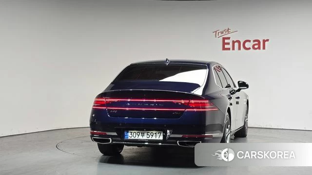 Genesis G90 (RS4) id 3892351 из Кореи 14