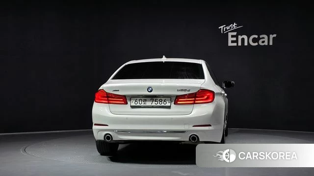 BMW 5 Series (G30) id 4403191 из Кореи 25