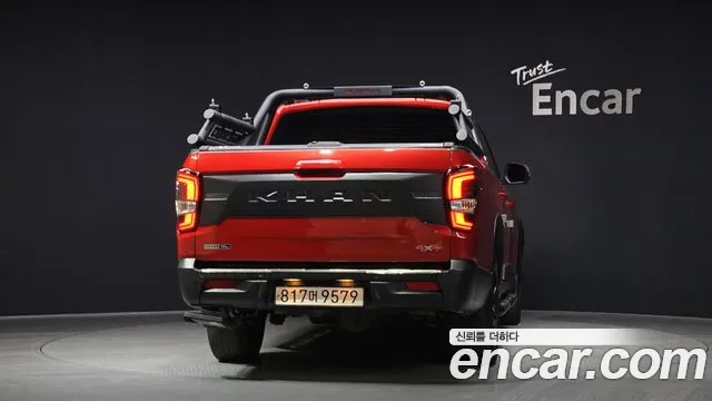 Ssangyong The New Rexton Sports Cannes id 2624322 из Кореи 14