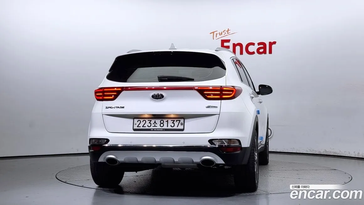 Kia Sportage The Bold id 2143862 из Кореи 14