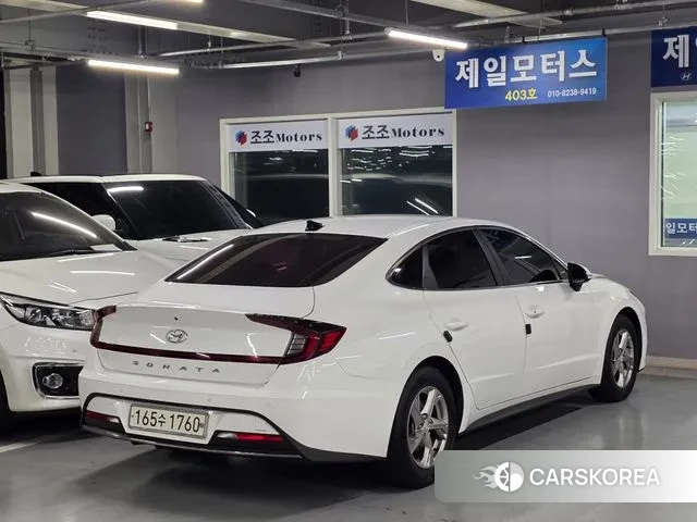 Hyundai Sonata (DN8) id 3021049 из Кореи 14