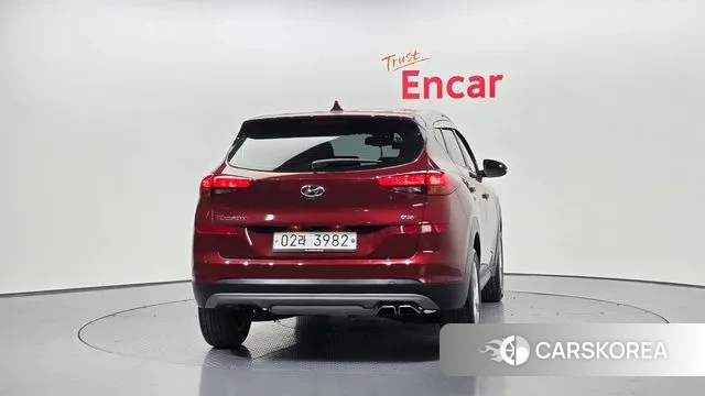 Hyundai All New Tucson id 3760990 из Кореи 14