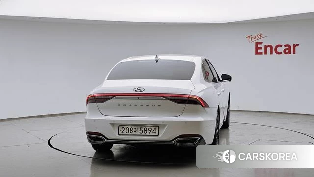 Hyundai The New Grandeur IG Hybrid id 4507360 из Кореи 14
