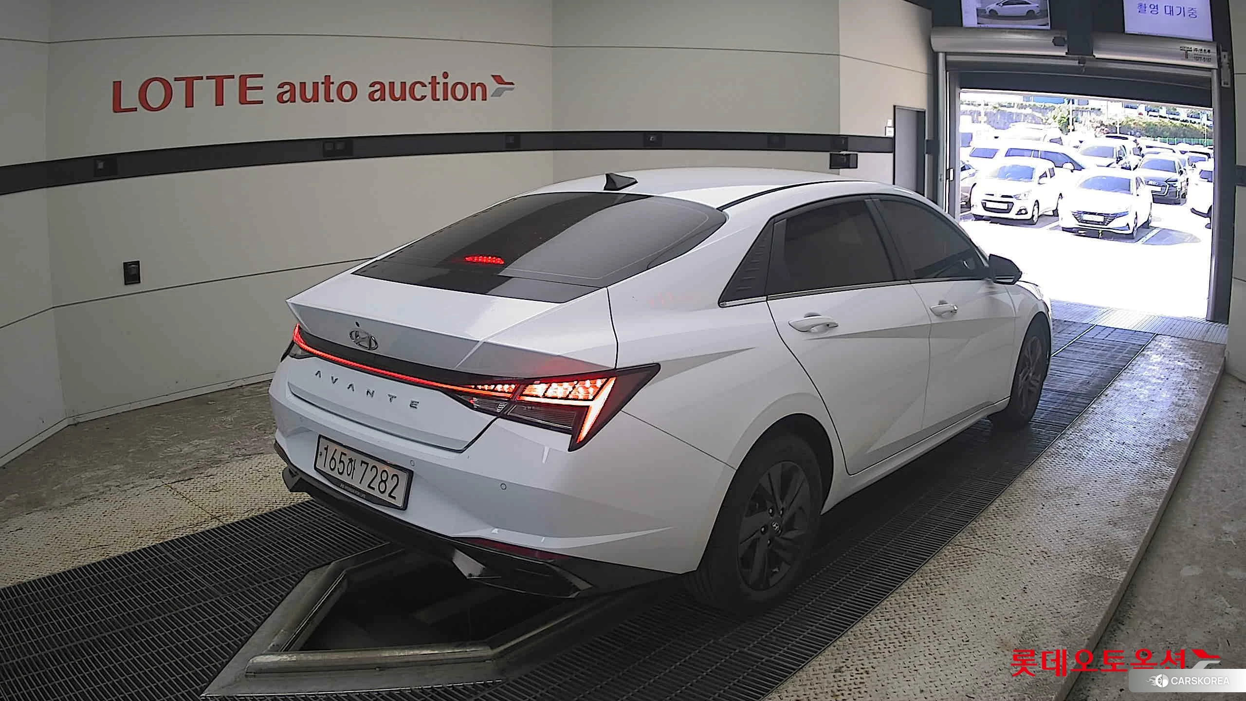 Hyundai Avante id 4902498 из Кореи 32
