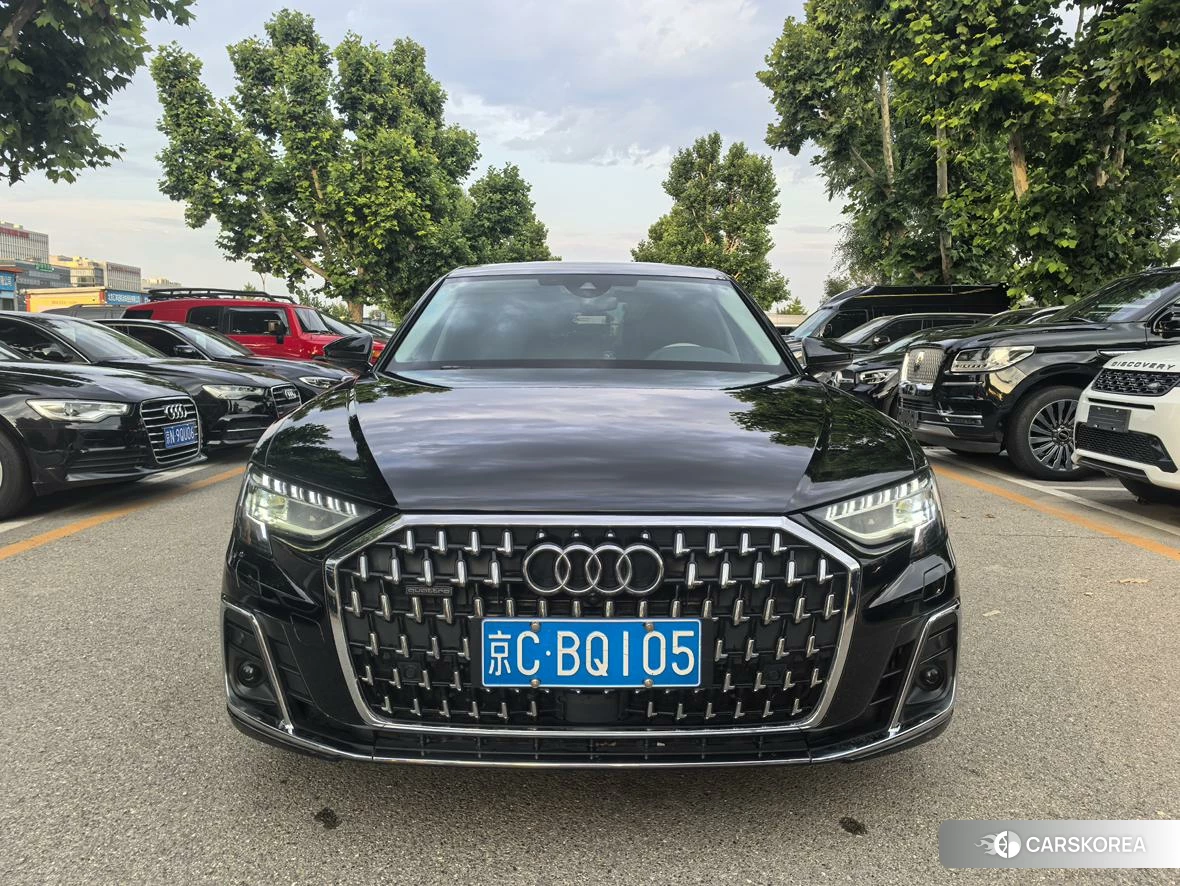 Audi A8 2022 Черный из Китая, фото 4