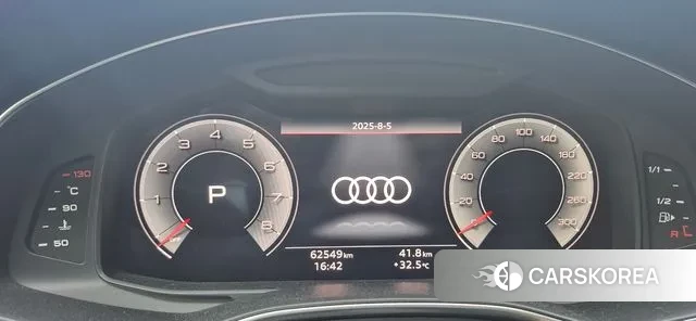 Audi A7 (4K) 2022 Серый из Кореи, фото 4