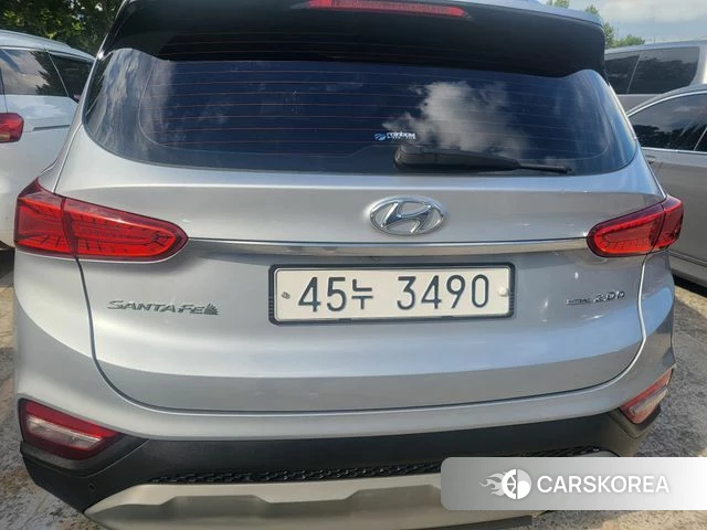 Hyundai Santa Fe TM id 4680229 из Кореи 14