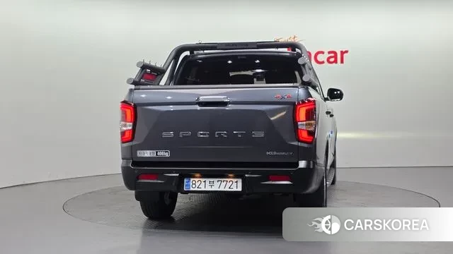 Ssangyong The New Rexton Sport id 3670184 из Кореи 14