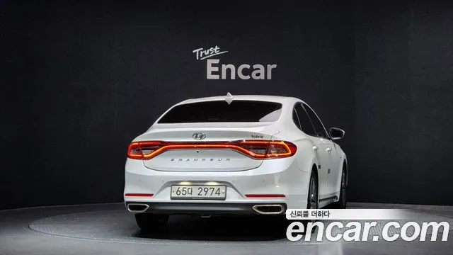Hyundai Grandeur IG Hybrid id 2641908 из Кореи 14