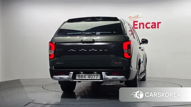 Ssangyong The New Rexton Sports Cannes id 3691230 из Кореи 14