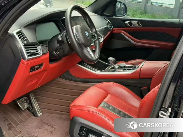 BMW X5 M 2023 Черный из Китая, фото 4