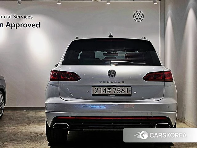 Volkswagen Touareg 3rd generation id 3793301 из Кореи 13