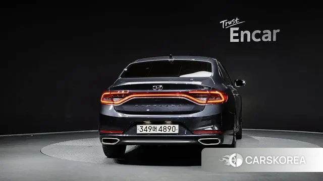 Hyundai Grandeur IG id 3308266 из Кореи 14