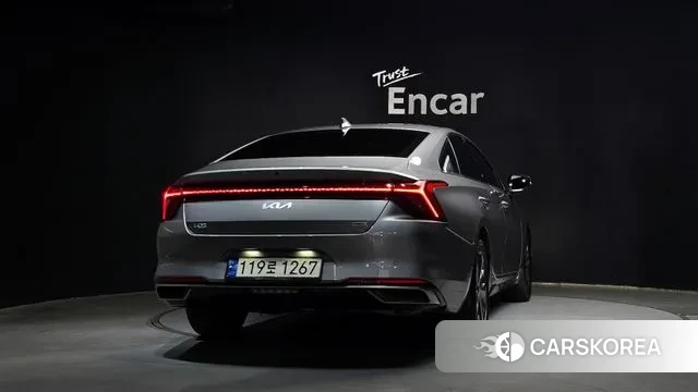 Kia K8 Hybrid id 3727333 из Кореи 14