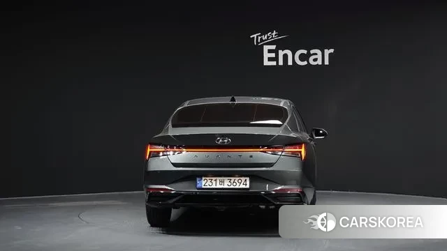 Hyundai Avante (CN7) id 3493061 из Кореи 14