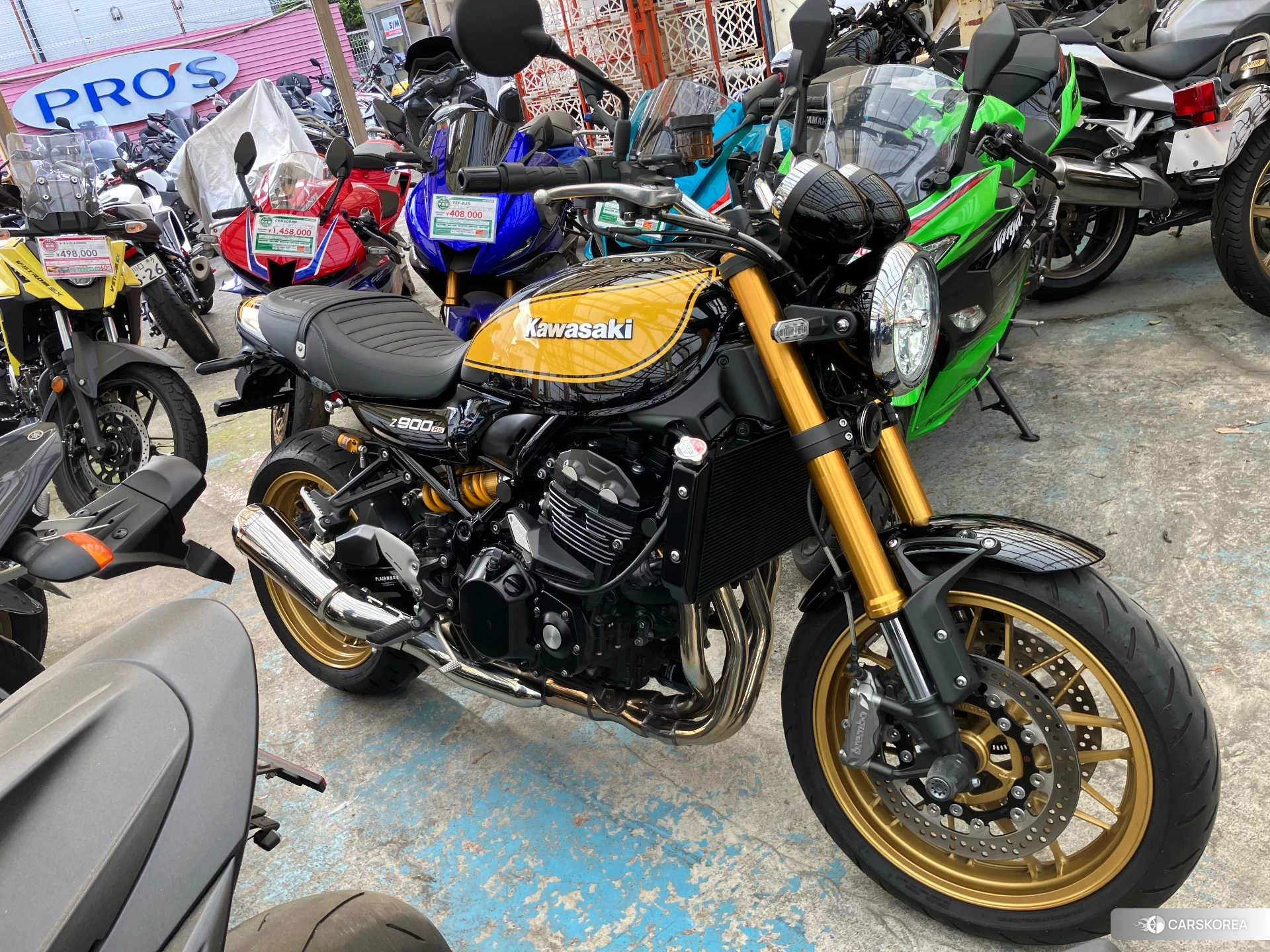Kawasaki Z900RS SE 2023 из Японии, фото 2
