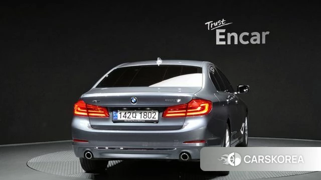 BMW 5 Series (G30) id 4384539 из Кореи 14