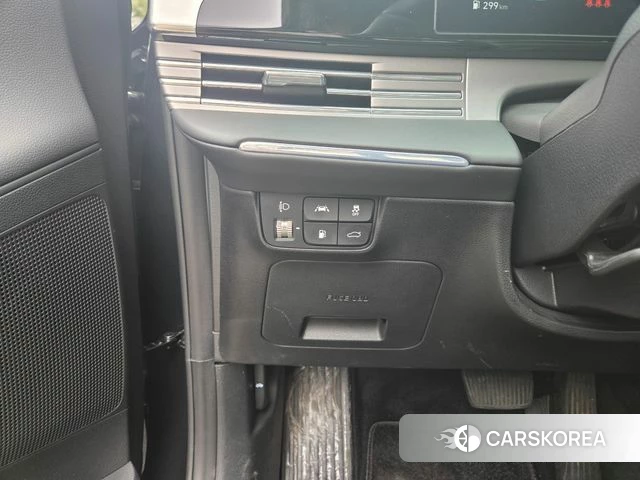 Hyundai The New Grandeur IG Hybrid 2022 Черный из Кореи, фото 4