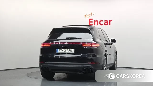 Porsche Cayenne (PO536) id 3765519 из Кореи 14