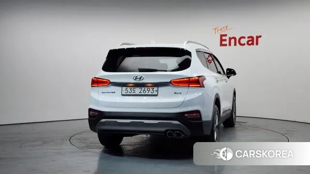 Hyundai Santa Fe TM id 3602197 из Кореи 14