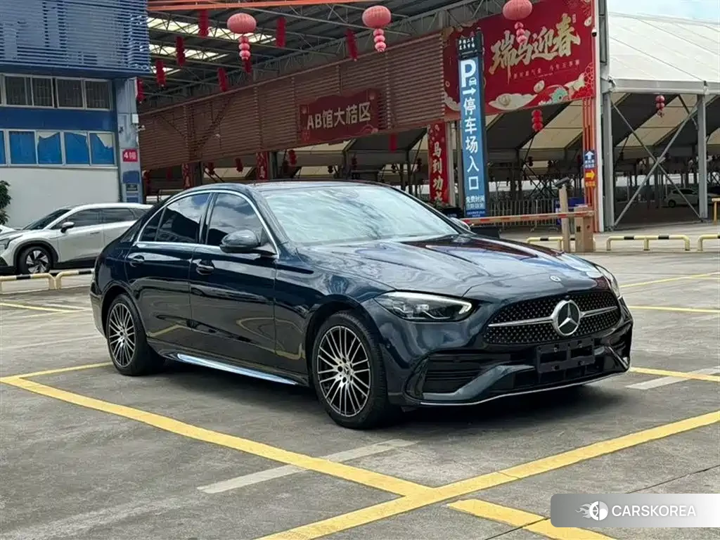 Mercedes-Benz C-class 2022 Зеленый из Китая, фото 4