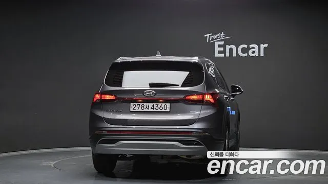 Hyundai The New Santa Fe id 2825141 из Кореи 14