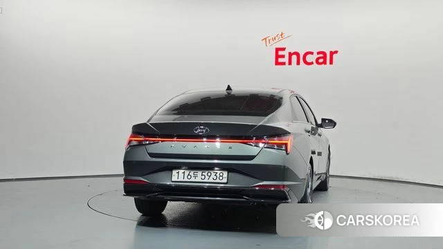 Hyundai Avante Hybrid (CN7) id 4894249 из Кореи 26