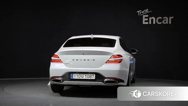 Genesis The New G70 id 3689463 из Кореи 14