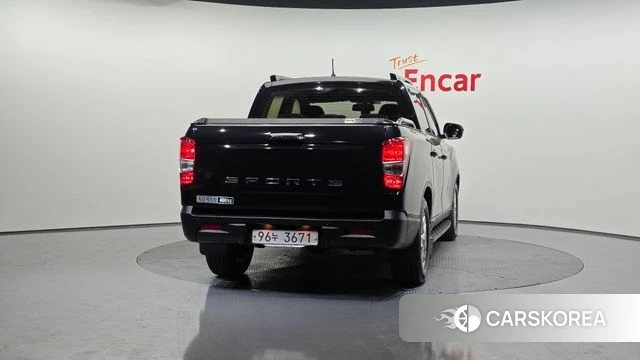 Ssangyong Rexton Sports id 3966567 из Кореи 14