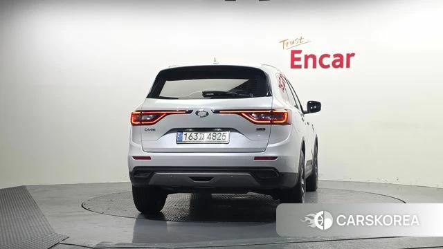 Renault Korea (Samsung) The New QM6 id 3852784 из Кореи 14