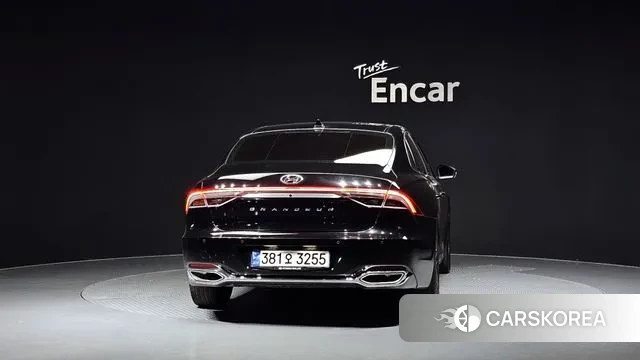 Hyundai The New Grandeur IG id 3611346 из Кореи 14