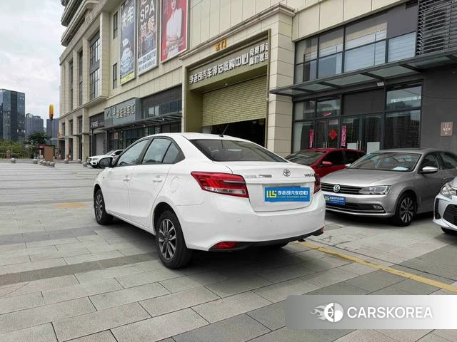 Toyota YARIS L to enjoy 2023 Белый из Китая, фото 4